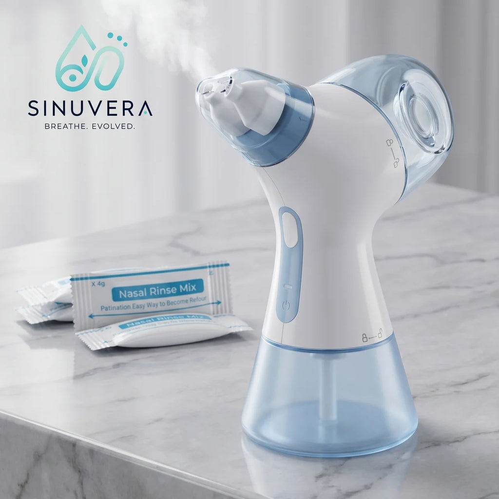 Sinuvera Electric Nasal Cleanser