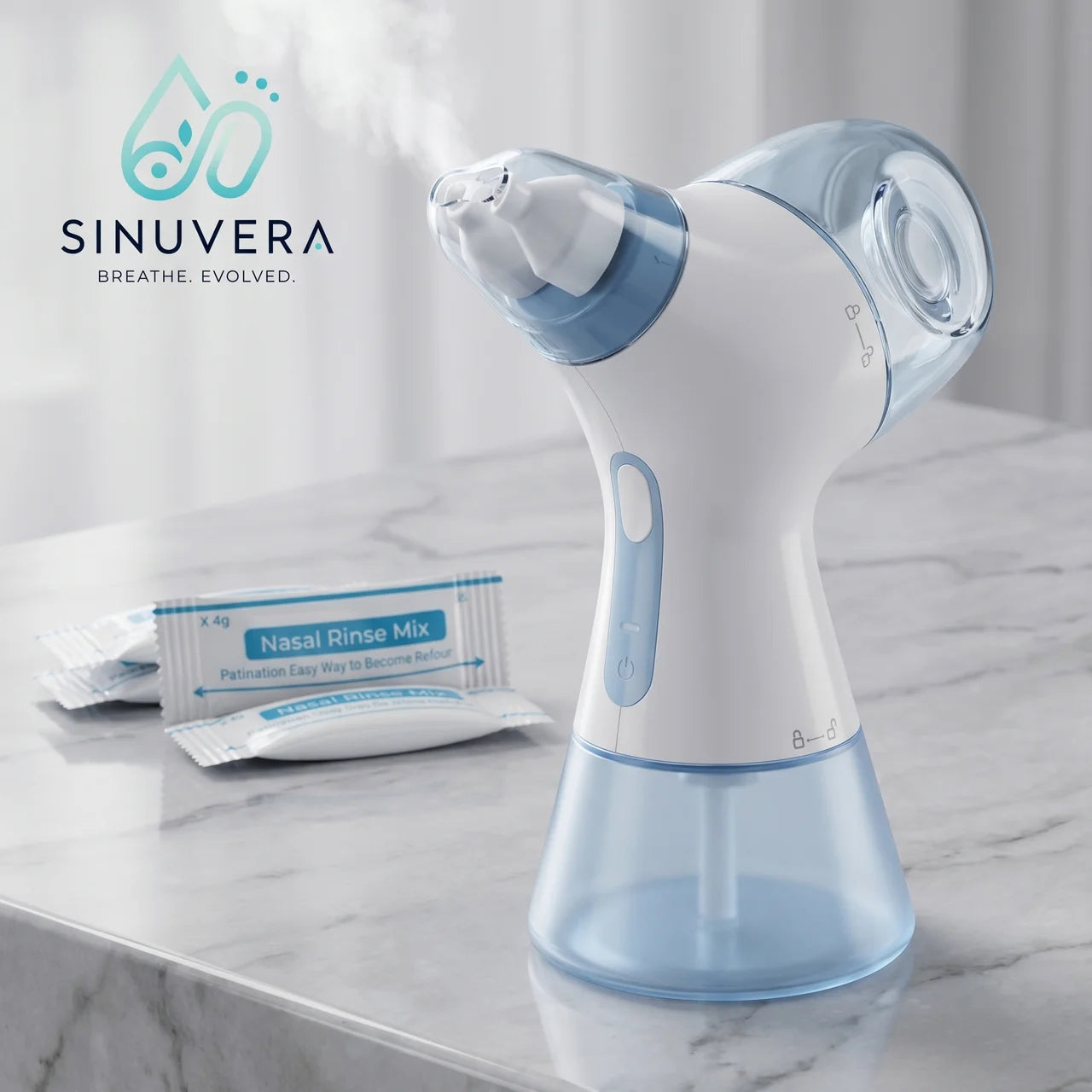 Sinuvera Electric Nasal Cleanser