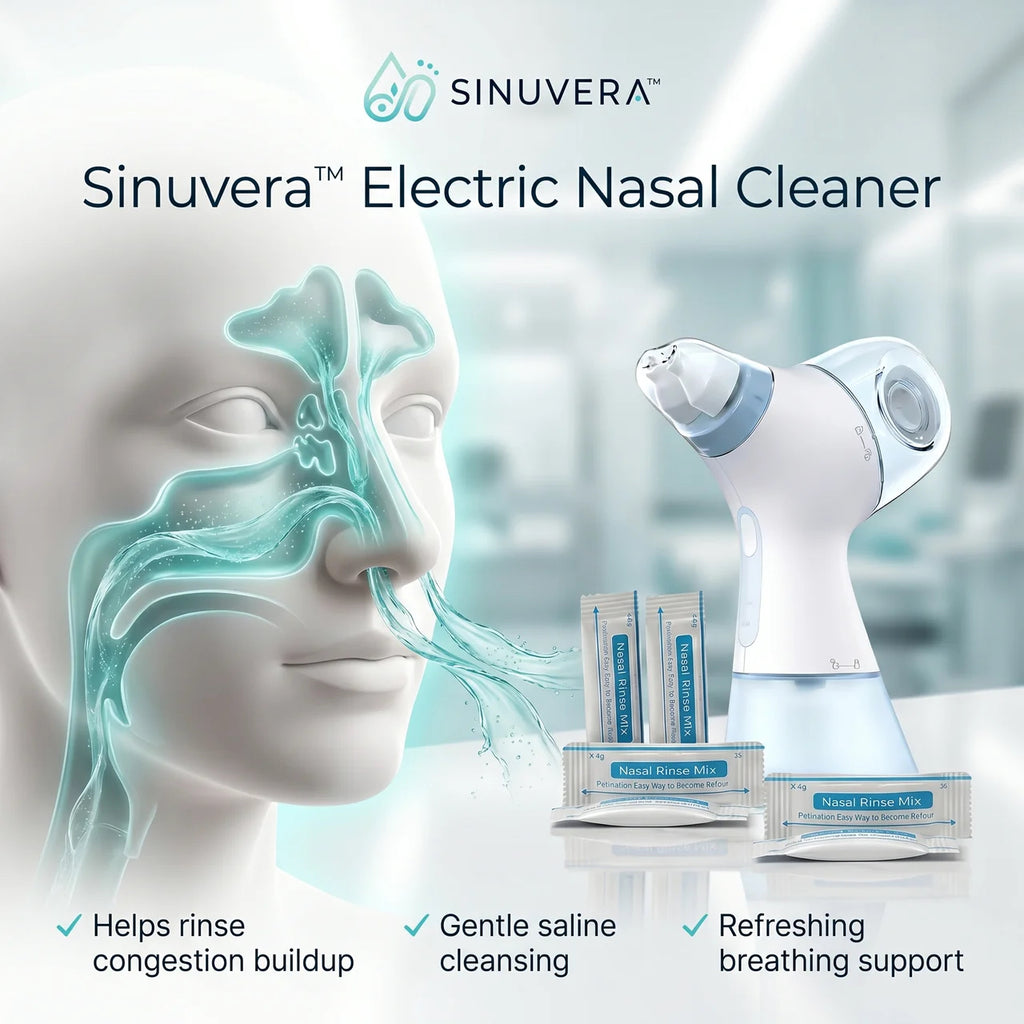Sinuvera Electric Nasal Cleanser