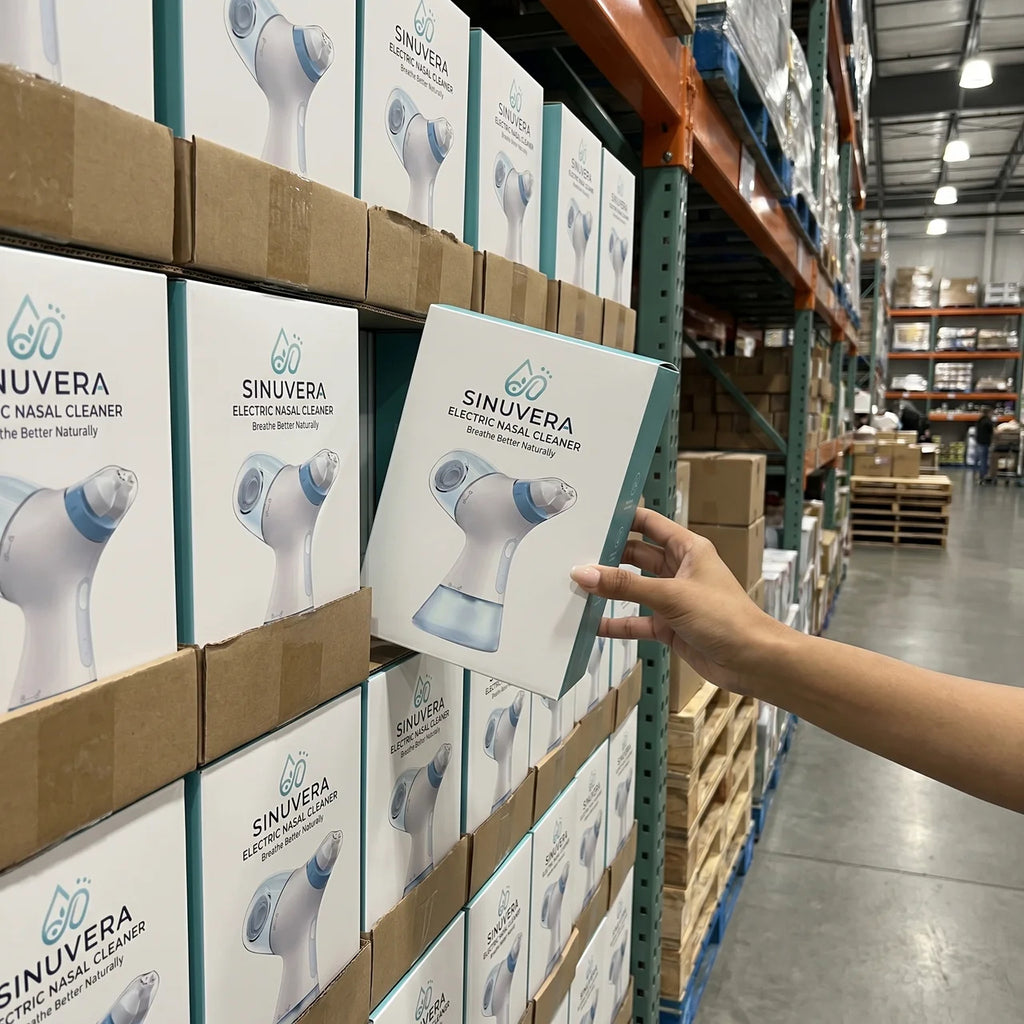 Sinuvera Electric Nasal Cleanser