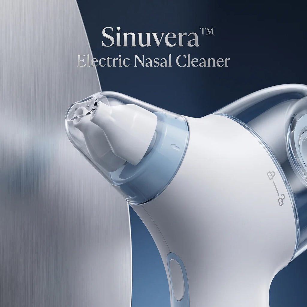 Sinuvera Electric Nasal Cleanser